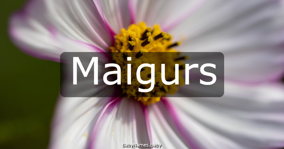 Maigurs
