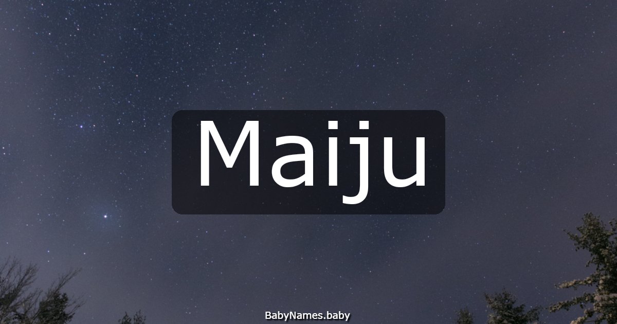 Maiju