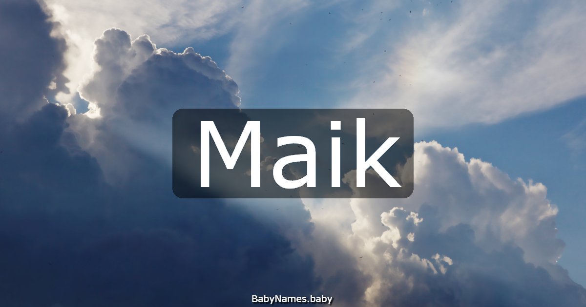 Maik