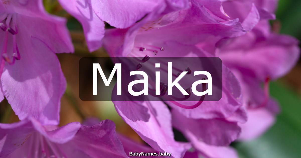Maika