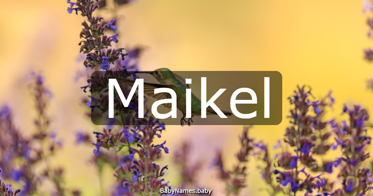 Maikel
