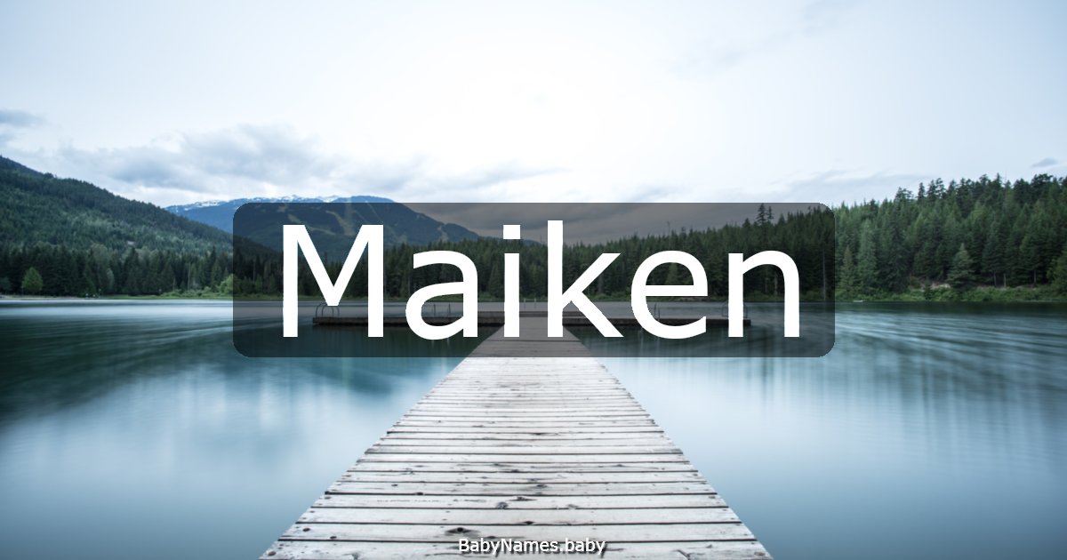 Maiken