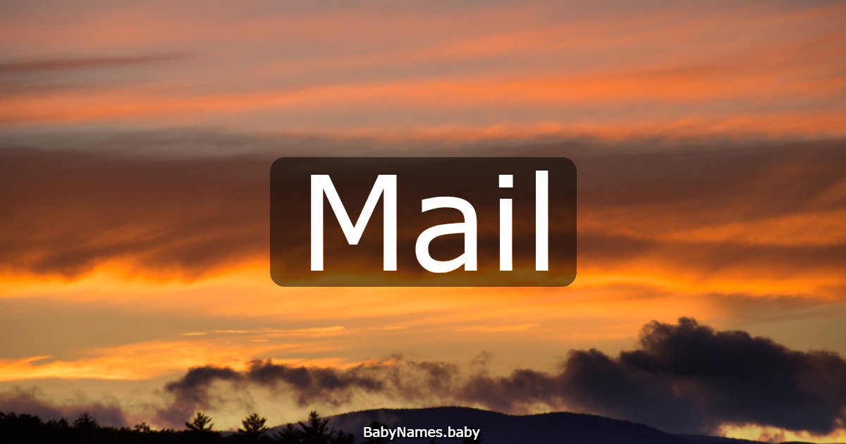 Mail