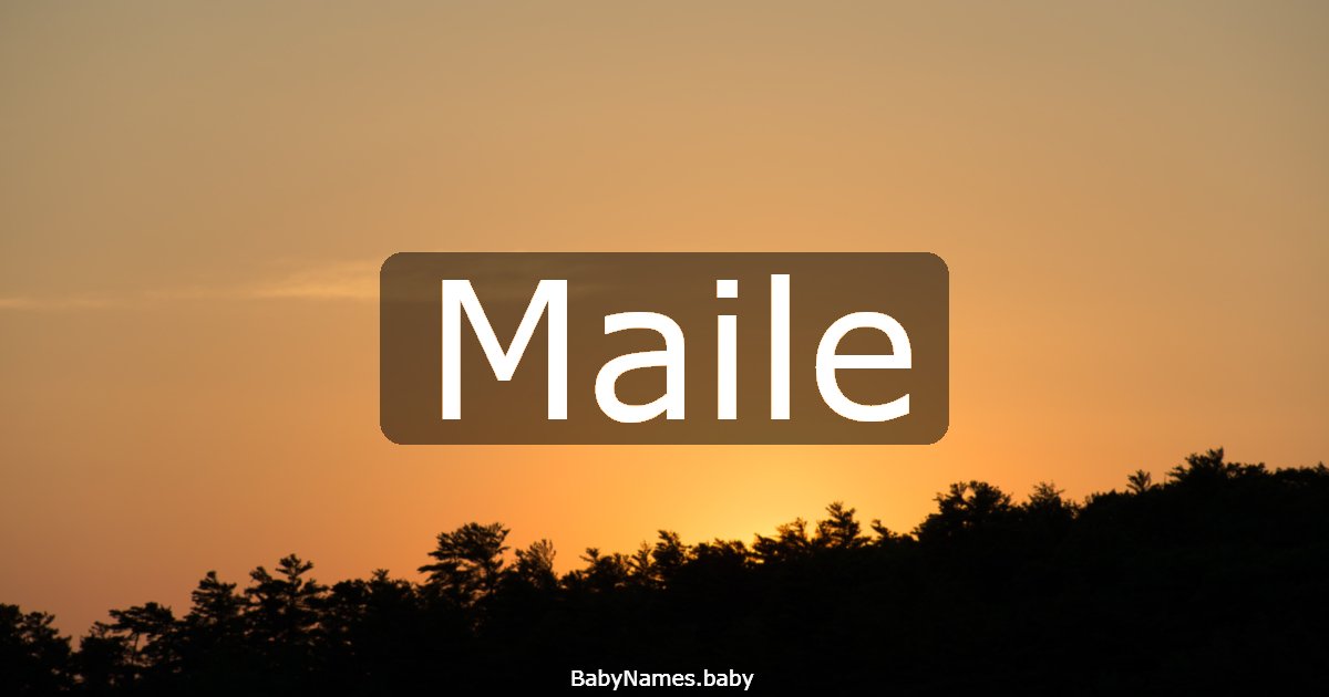 Maile