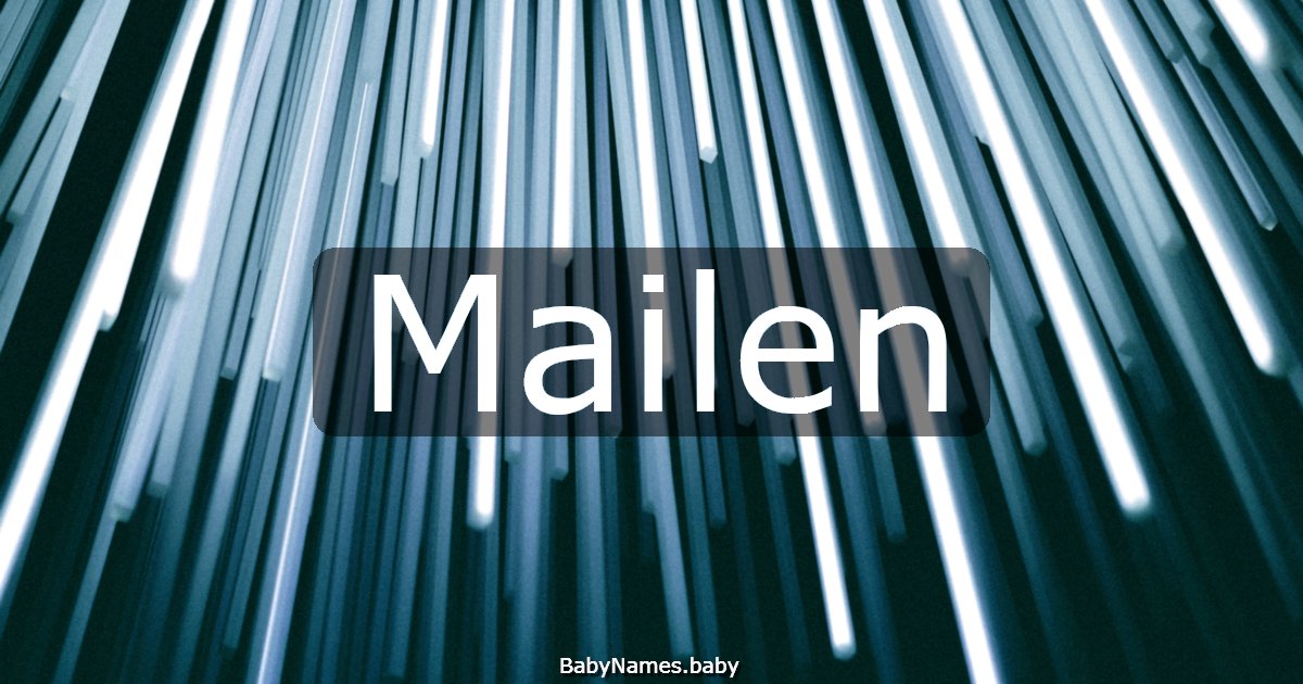 Mailen