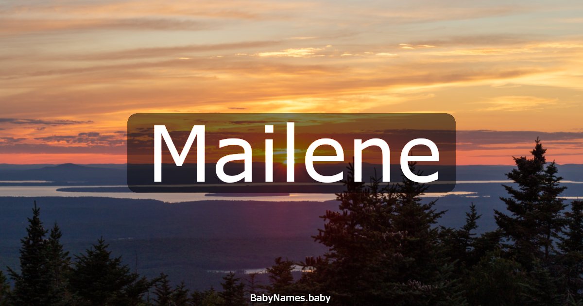 Mailene