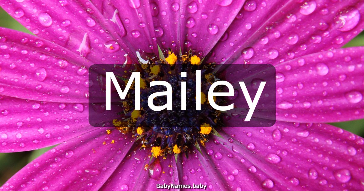 Mailey