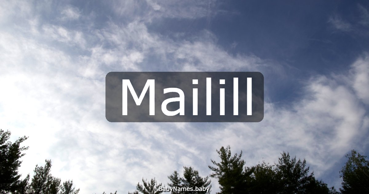 Mailill