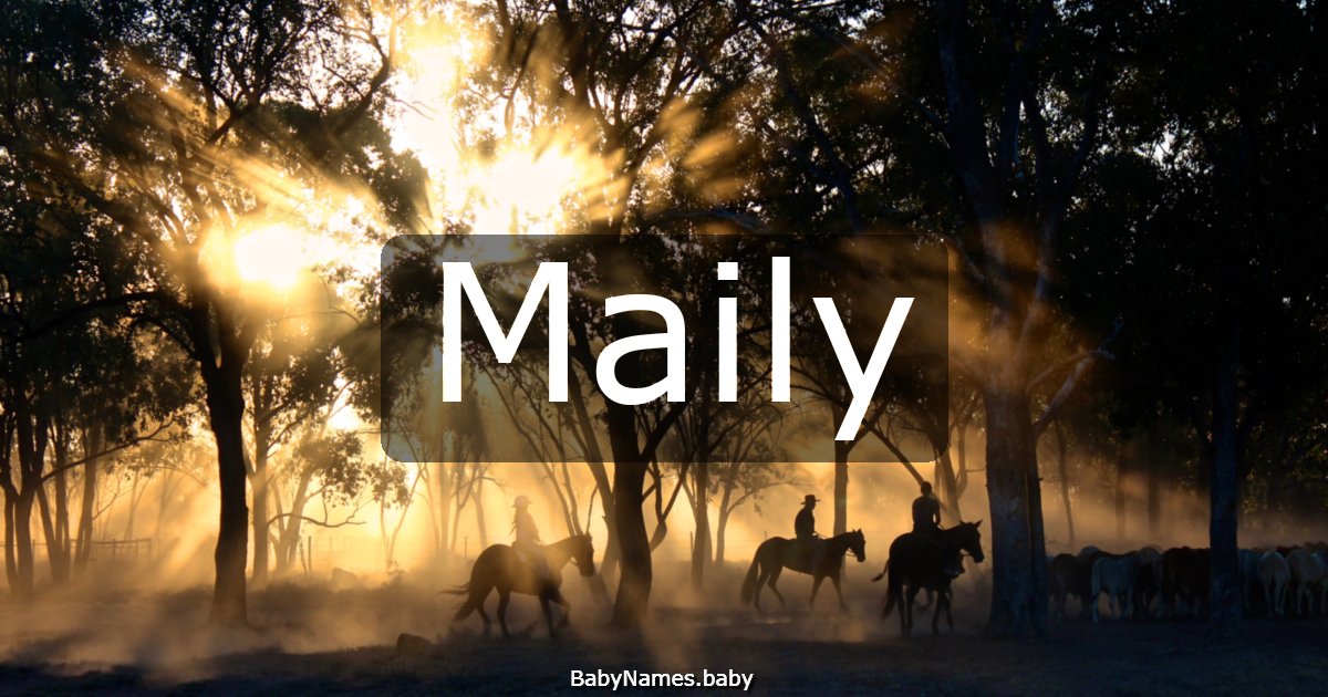 Maily