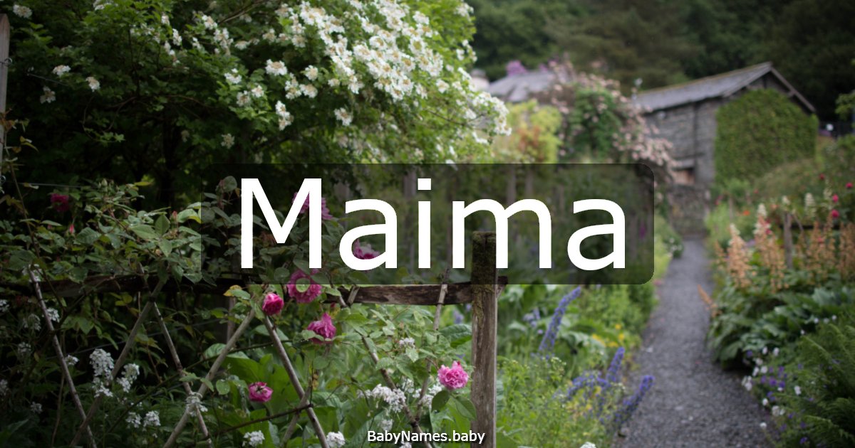 Maima
