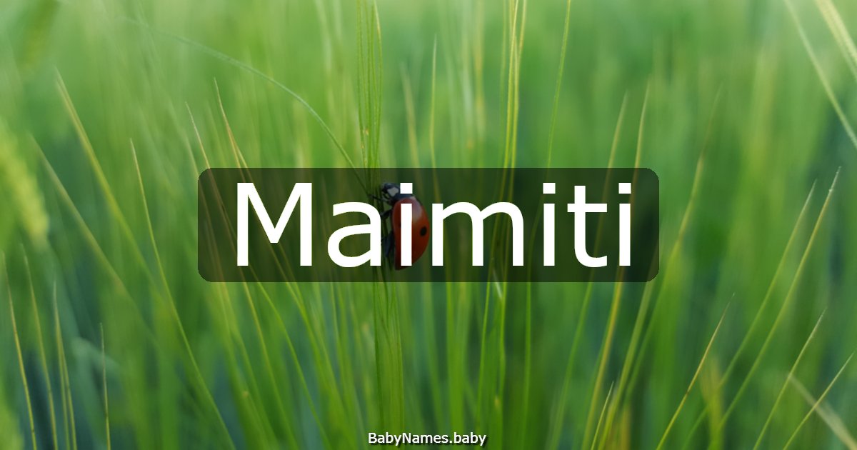 Maimiti