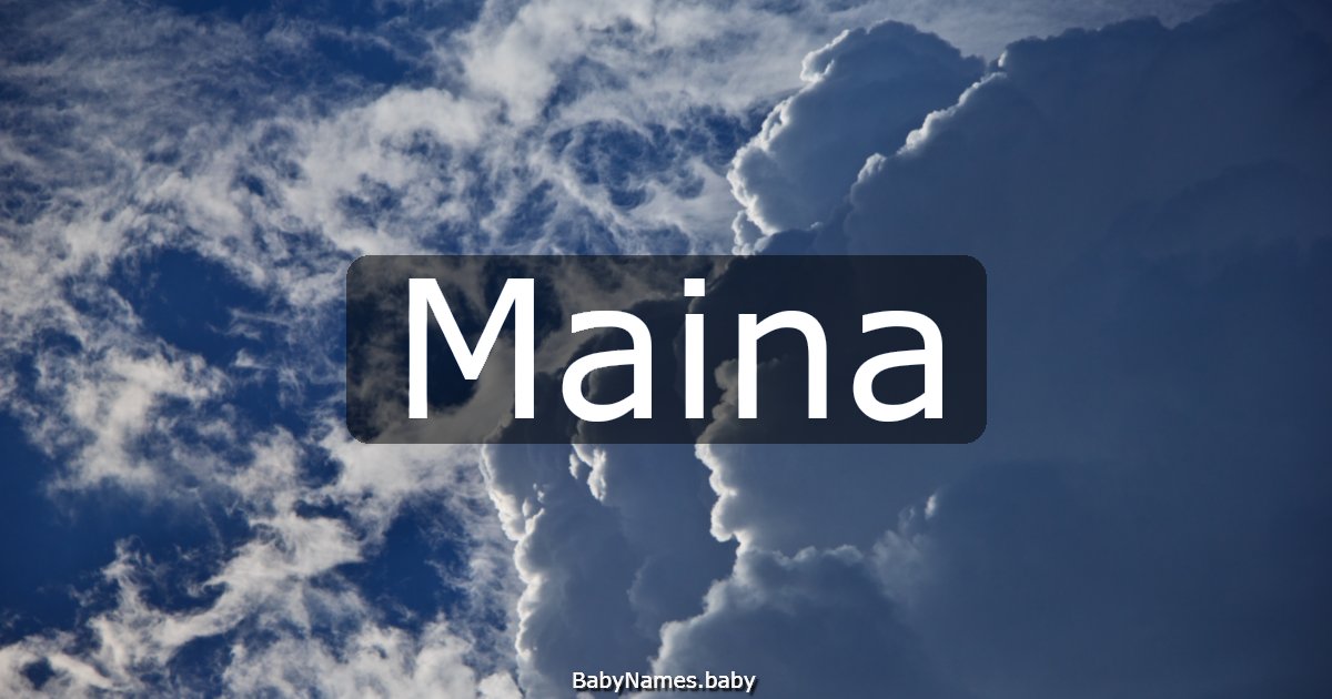 Maina