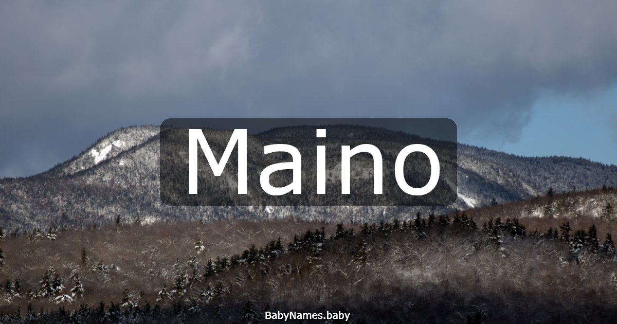 Maino