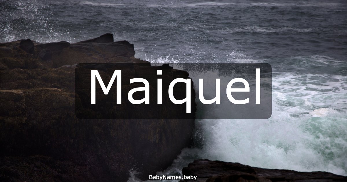 Maiquel