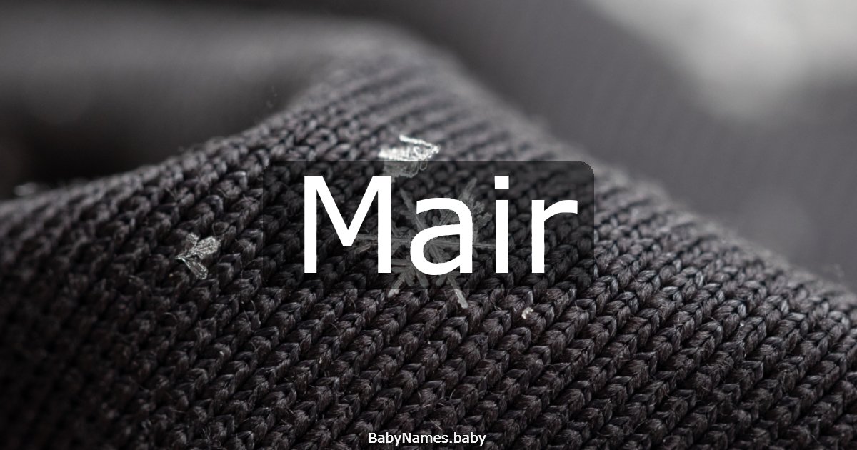 Mair