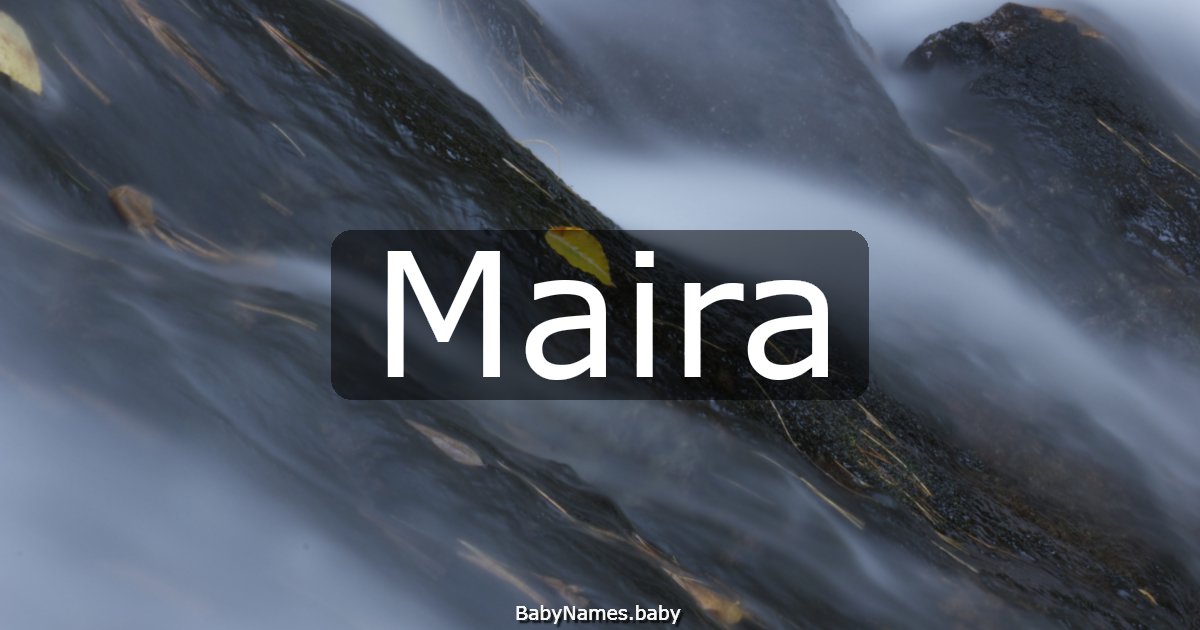 Maira