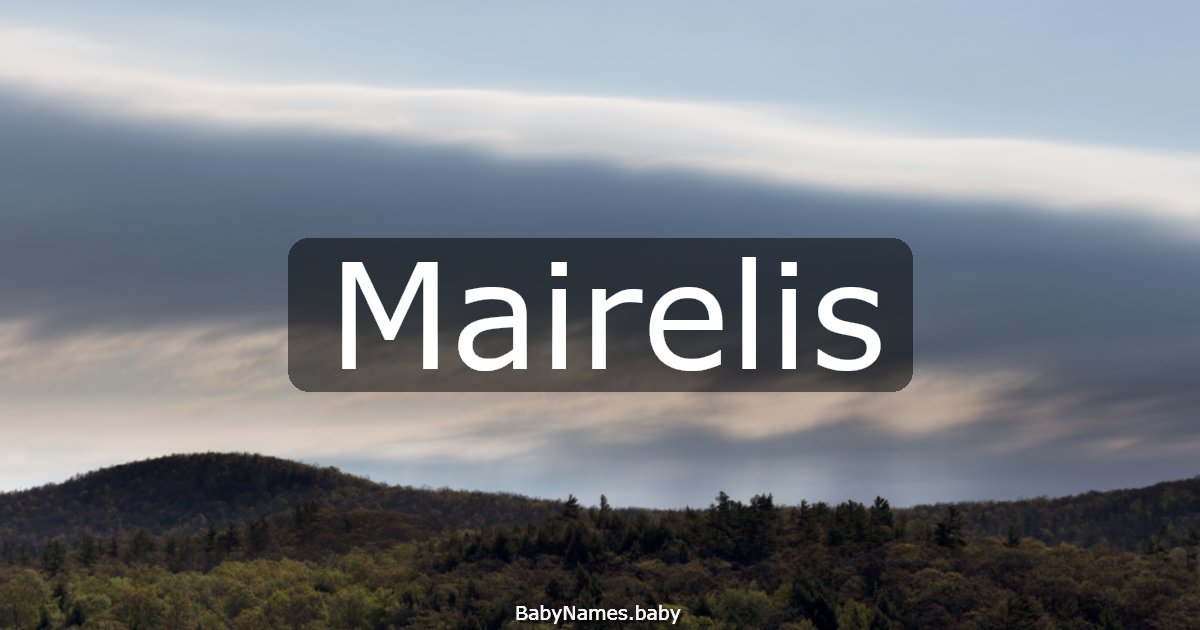 Mairelis