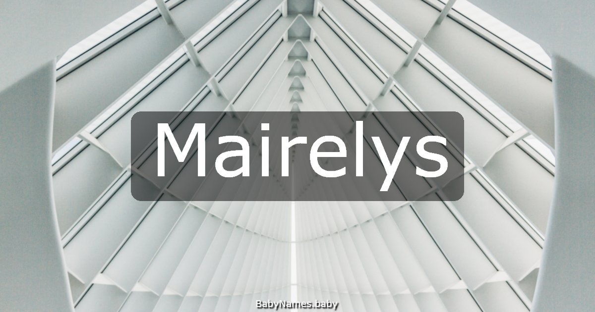 Mairelys