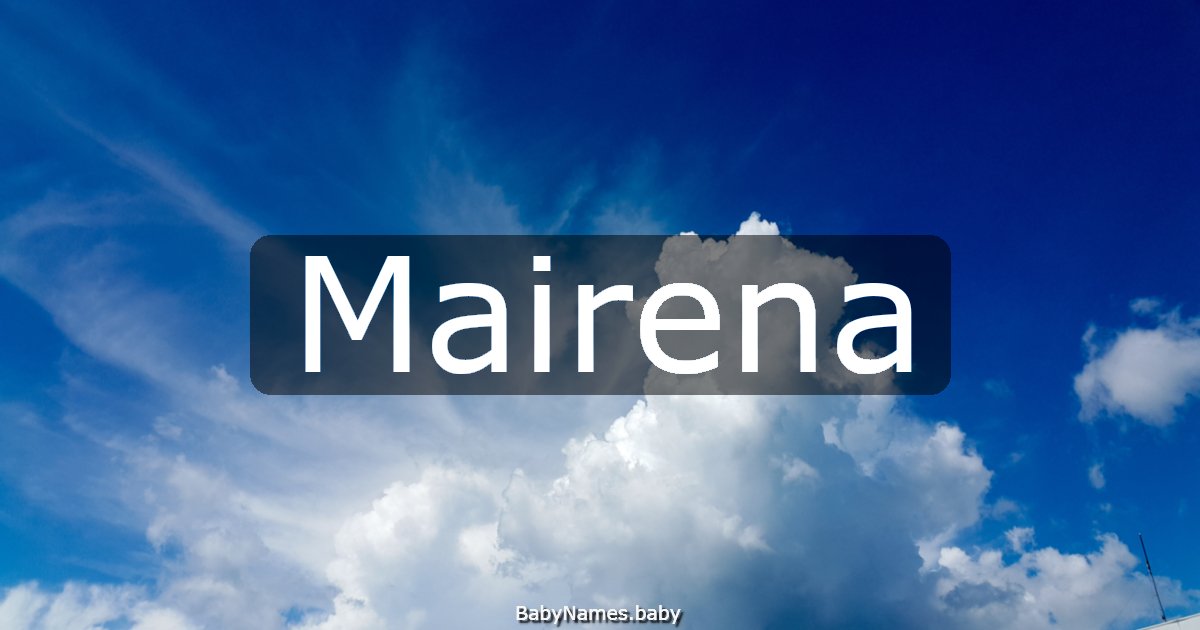 Mairena