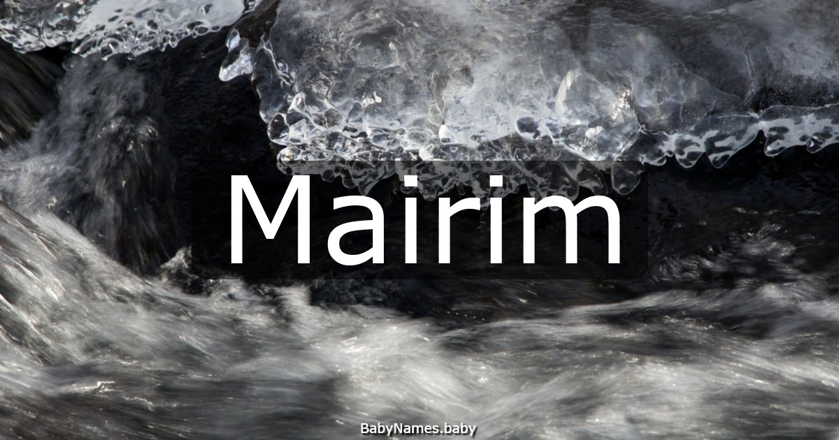 Mairim