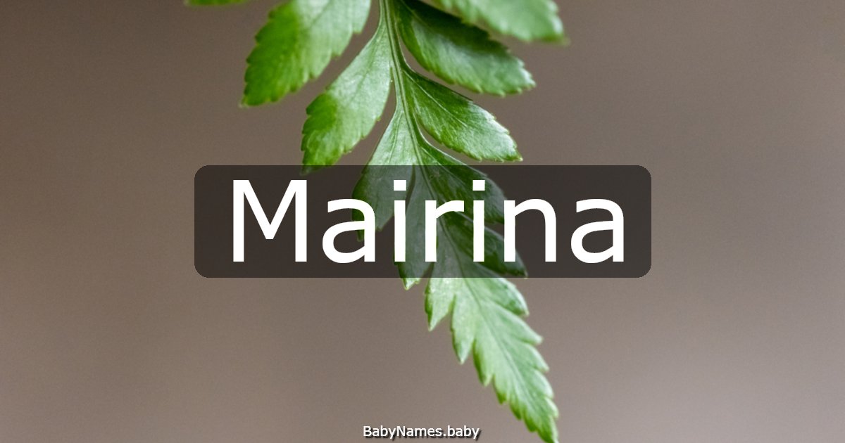 Mairina