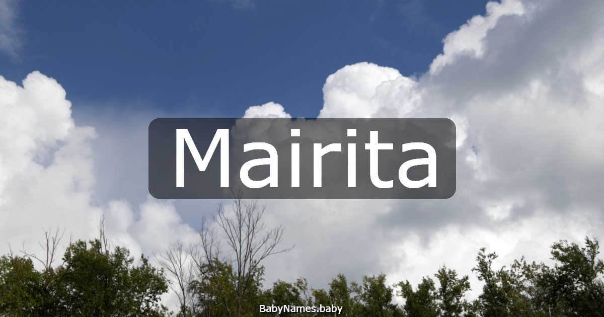 Mairita