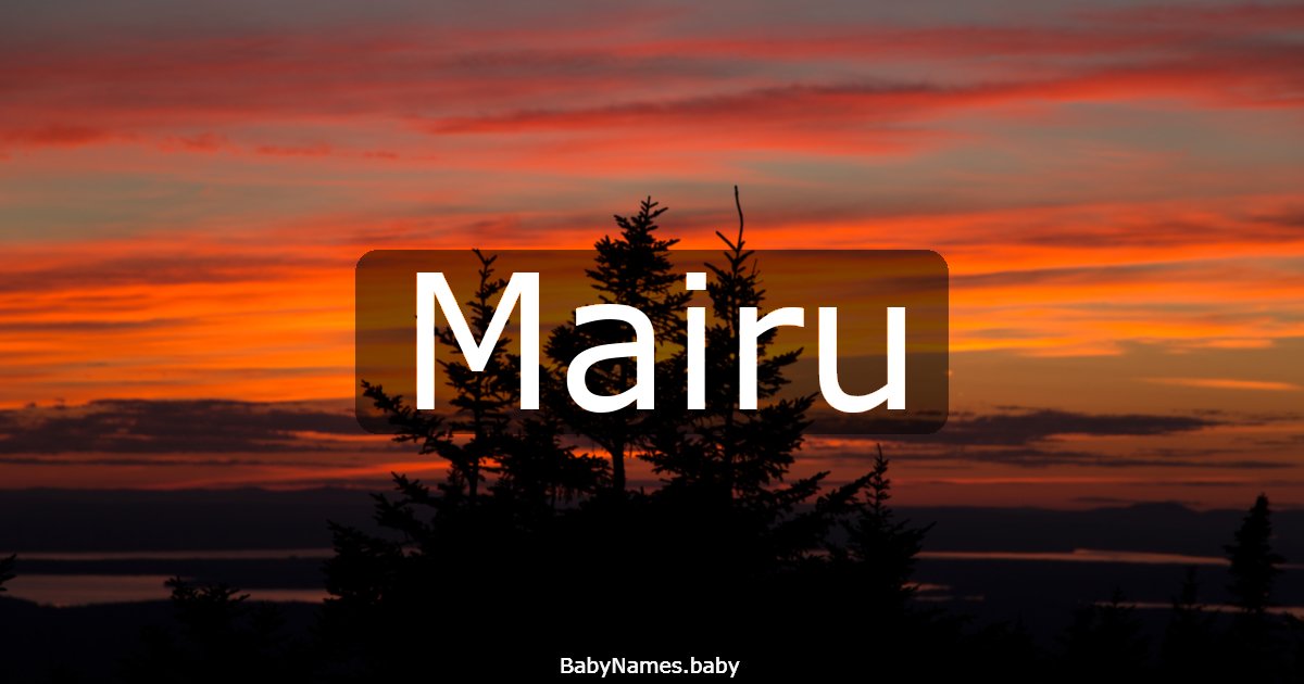 Mairu