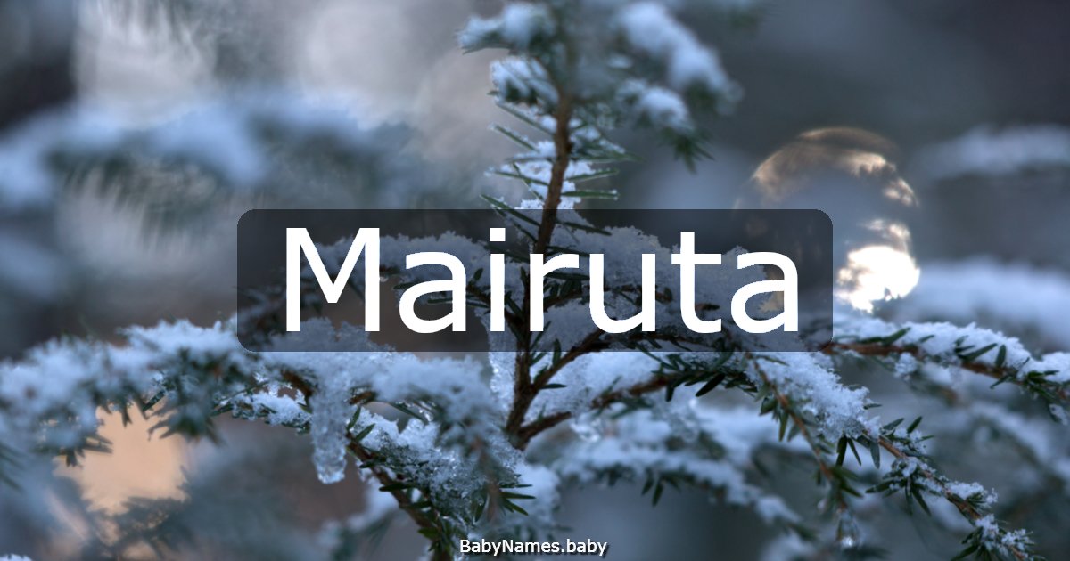 Mairuta