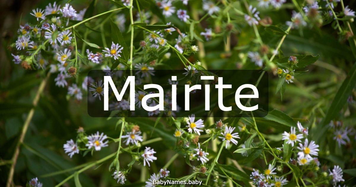 Mairīte