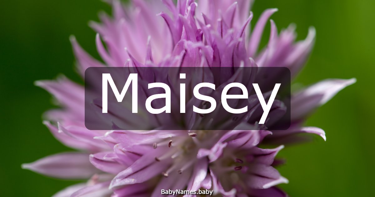 Maisey