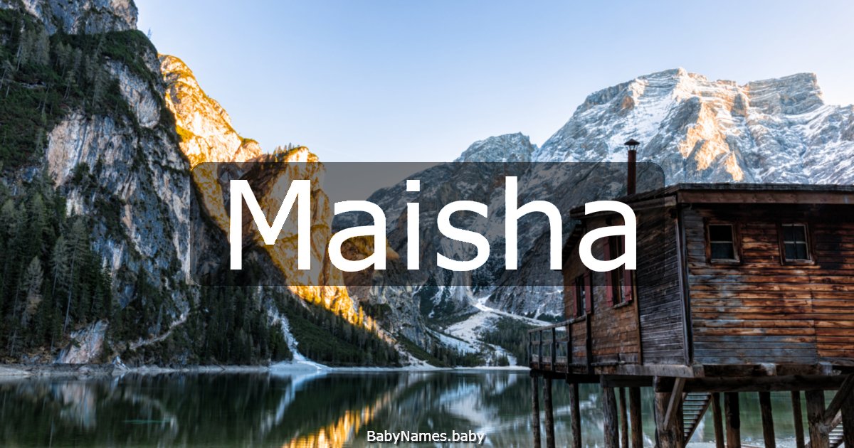Maisha