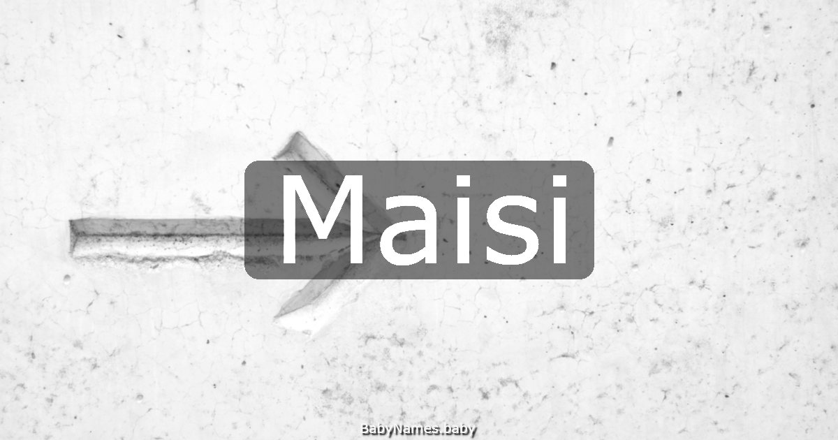 Maisi