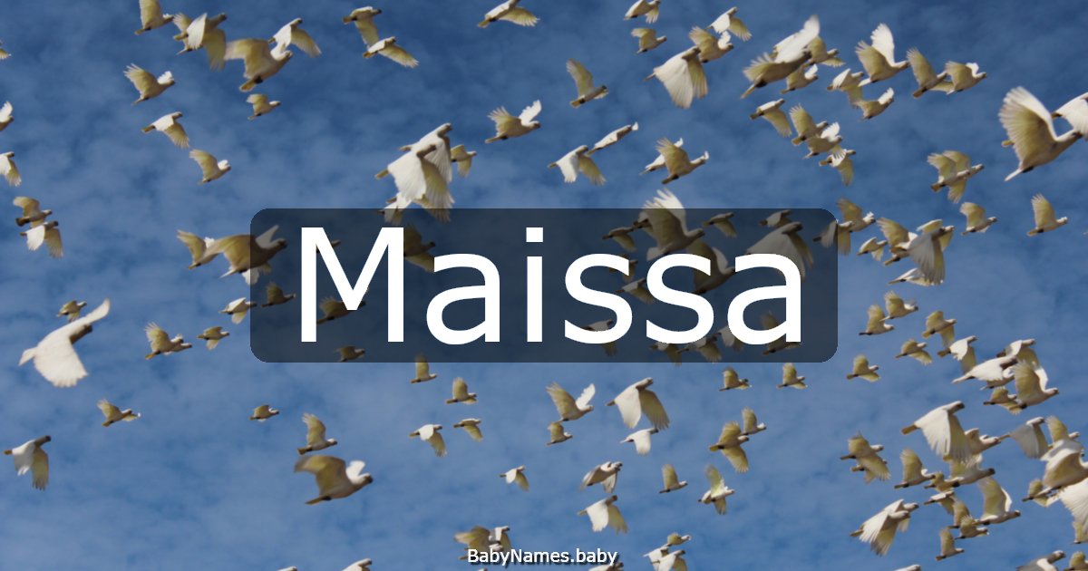 Maissa