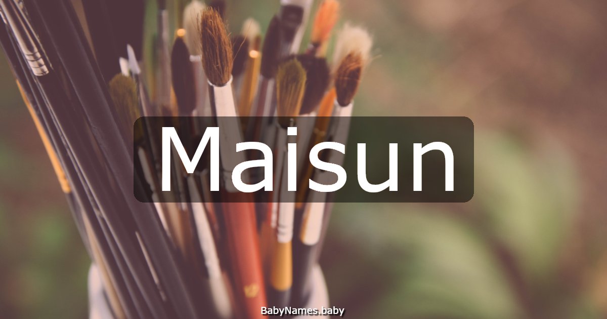 Maisun