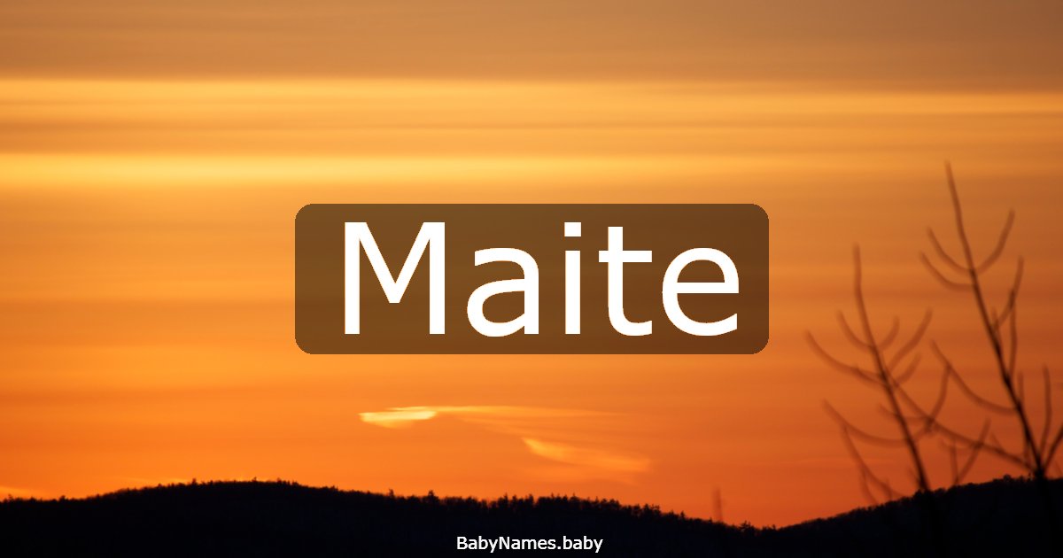 Maite