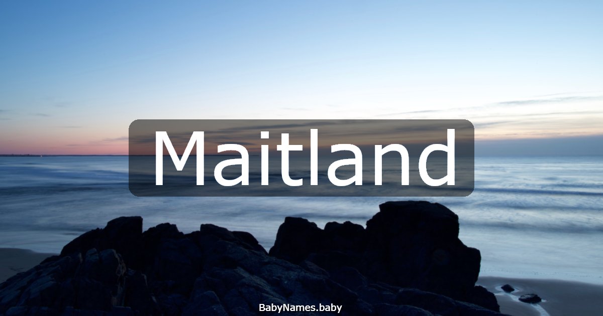Maitland