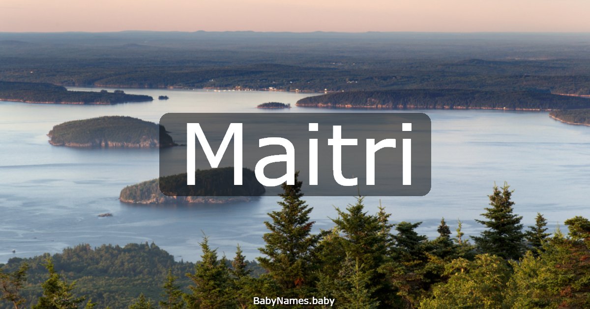 Maitri