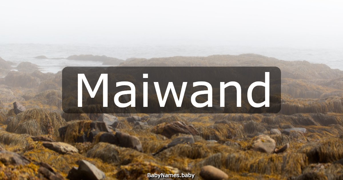 Maiwand