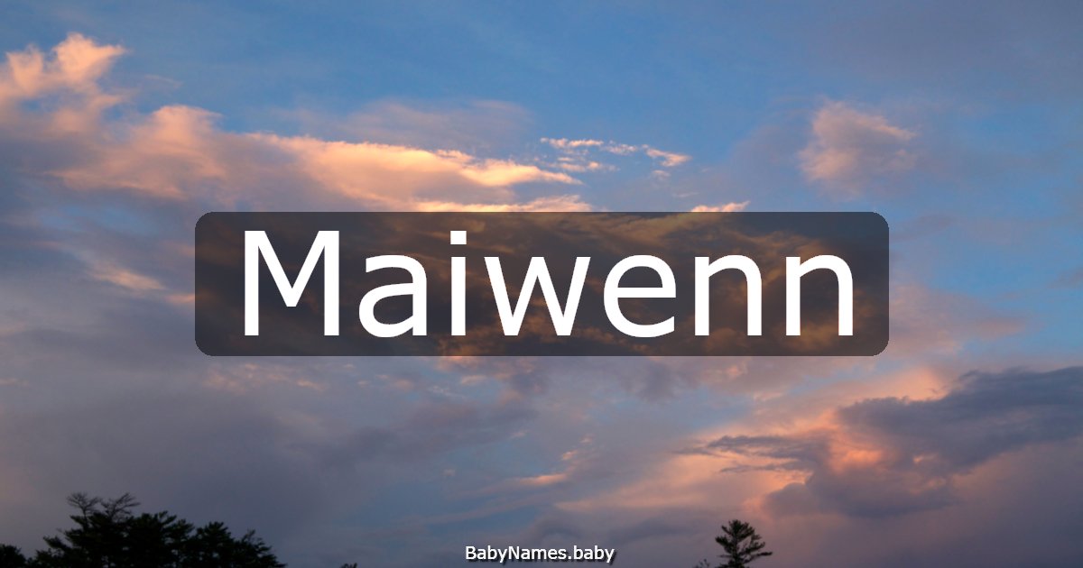 Maiwenn