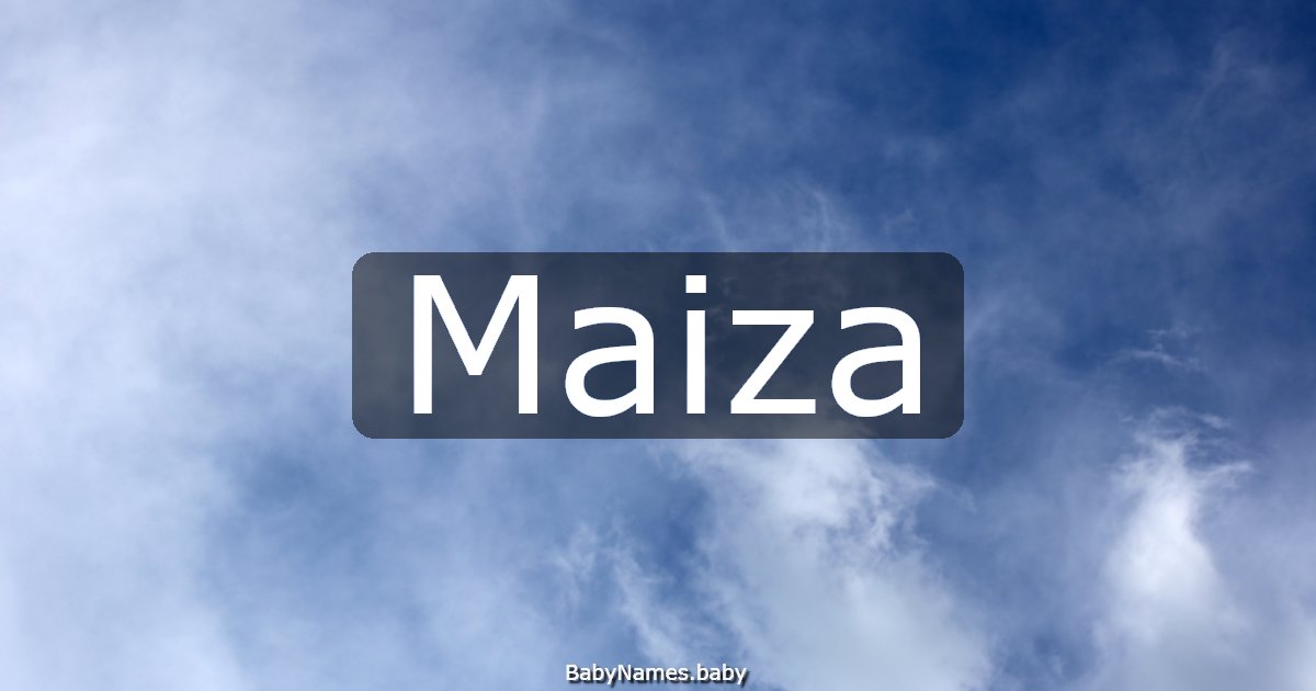 Maiza