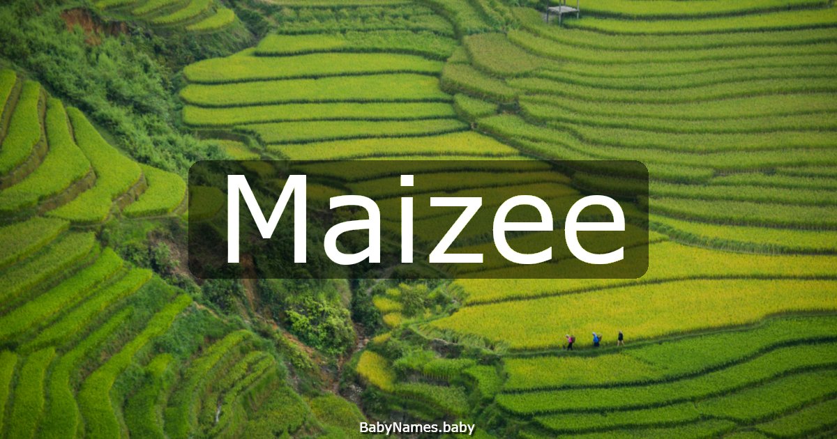 Maizee