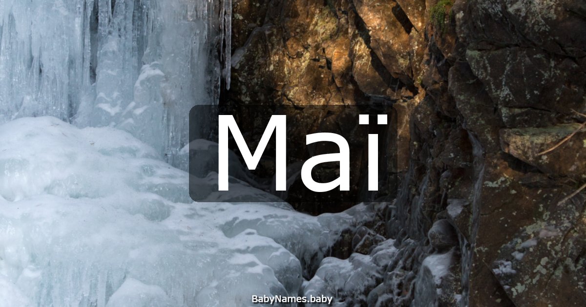 Maï