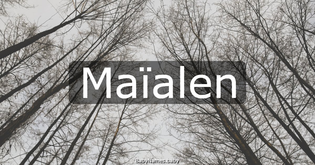 Maïalen