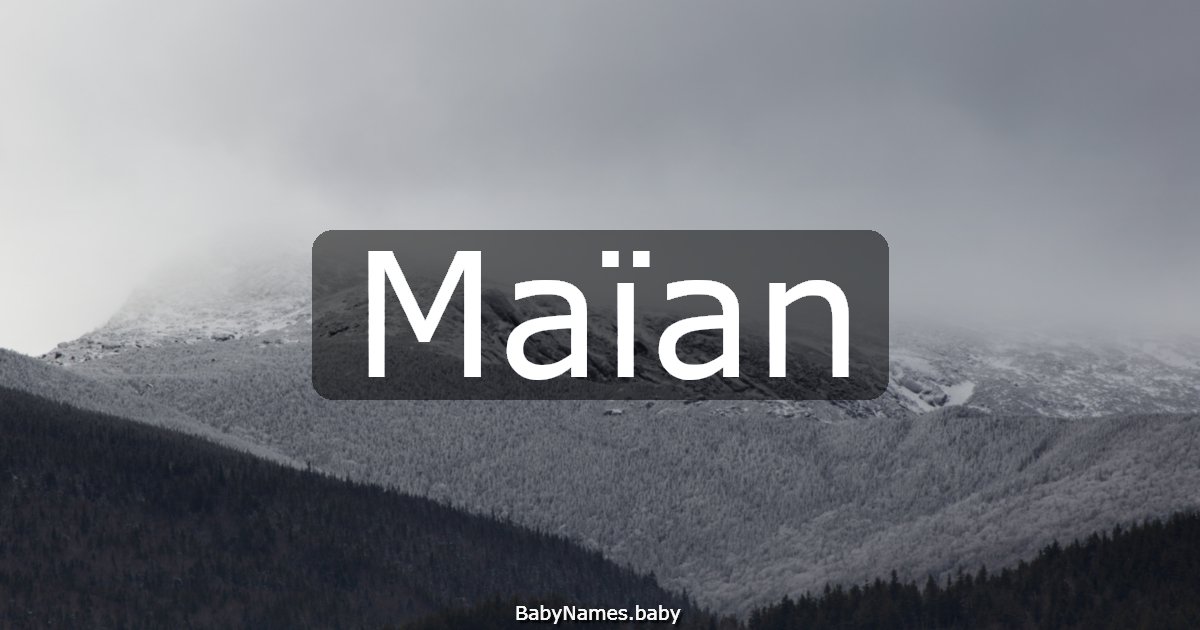 Maïan