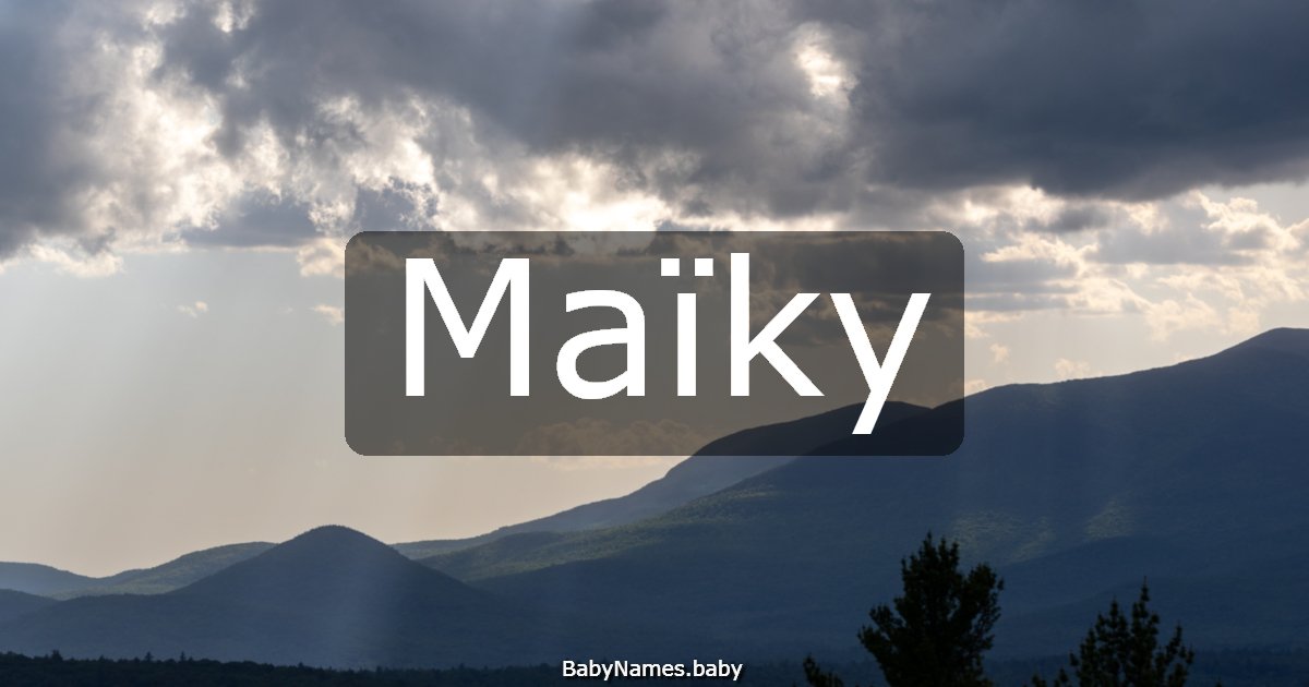 Maïky