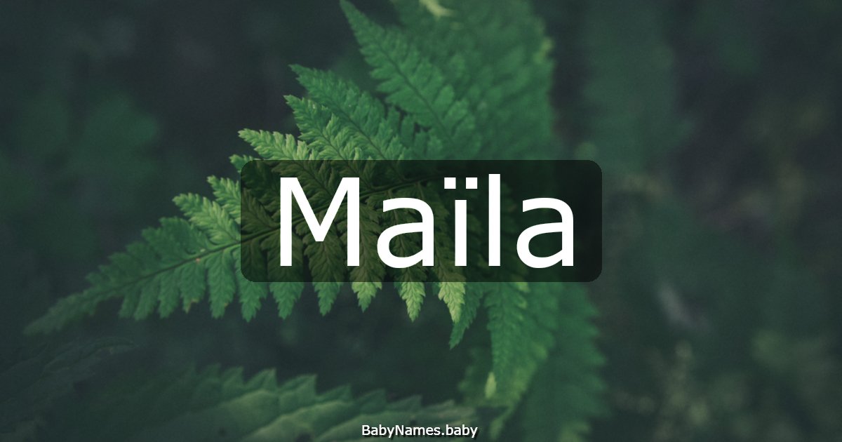 Maïla