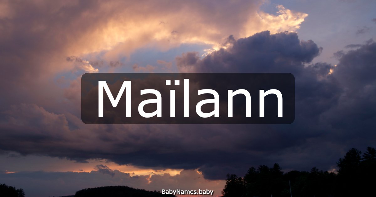 Maïlann