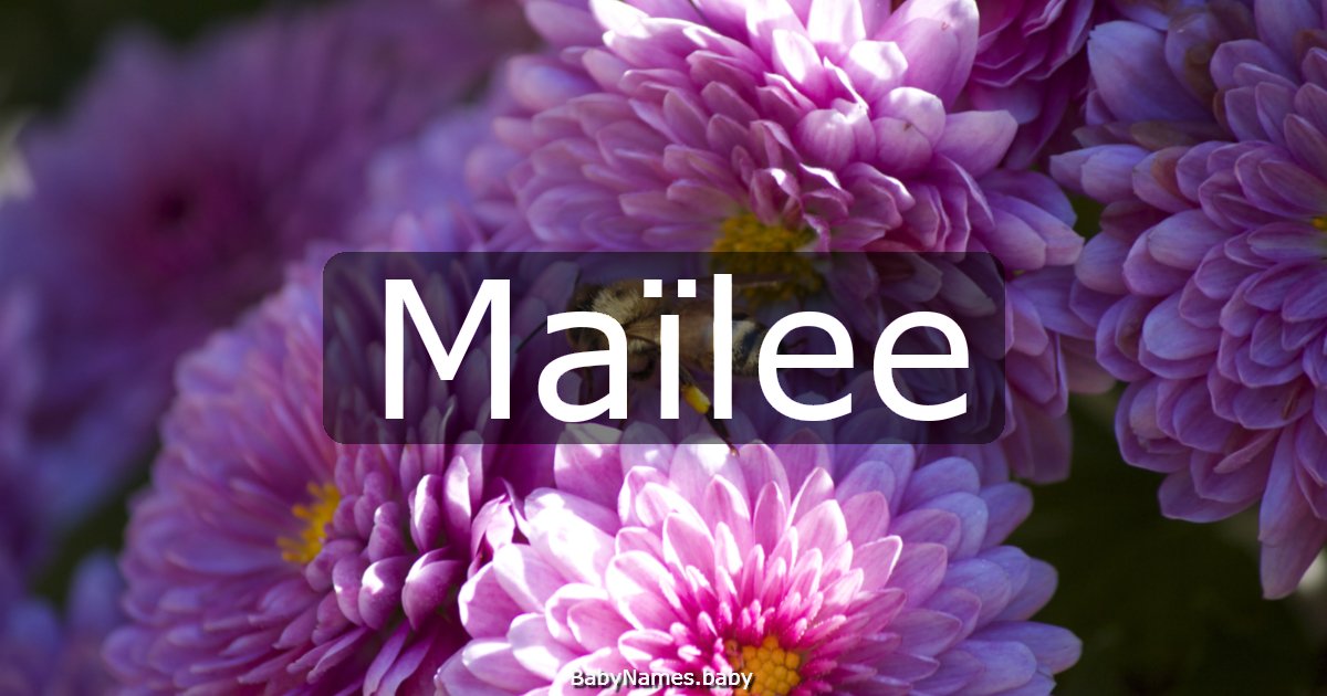 Maïlee