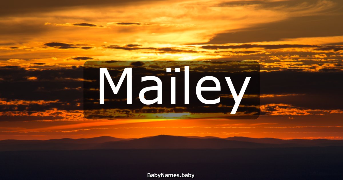 Maïley