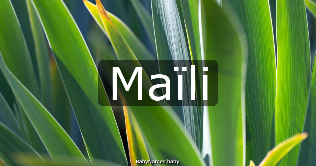 Maïli